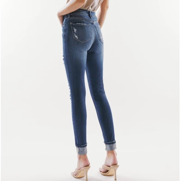 Kancan Chelsea High Rise Super Skinny Jeans size 27 - Picture 10 of 10